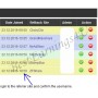 Datum registrace s hodinou