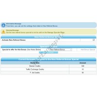 New Referral Bonus