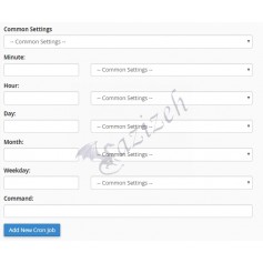 Cron Jobs Setting