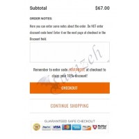 How To Use Discount Coupon Code Notice Above Cart Order Note