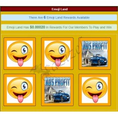 Square Banner PTC Ads With Hidden Title, Reward, Time