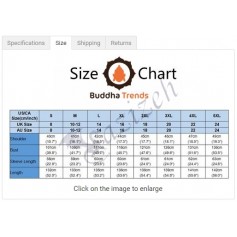 Size Chart Image Popup In Product Description