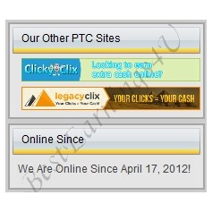 Online Since Block