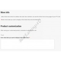 Více Info nad Product Customization